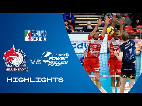Piacenza vs. Milano | Highlights | Superlega | Round 5 of the Quarterfinals