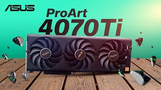 Is The Asus 4070ti Good For More Than Gaming?