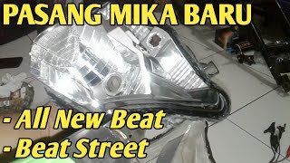 Cara ganti reflektor lampu beat fi