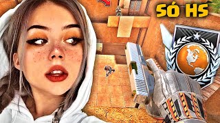 contra MENINA PROFISSIONAL, VIRADA IMPOSSÍVEL! RUMO ao LEGEND #33 🇧🇷 STANDOFF 2