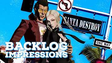 No More Heroes | Backlog Impressions (Nintendo Switch)