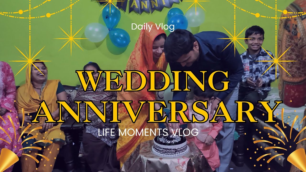 Wedding Anniversary || Daily Vlog || #weddinganniversary #anniversary #dailyvlog #viral #fyp