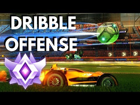 Grand Champ Bounce Dribble Warmup Routine/Demonstration! ft. Proxy - Rocket League Coach Replay Ep.3