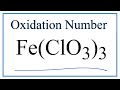 Chlorate Ion and Oxidation States