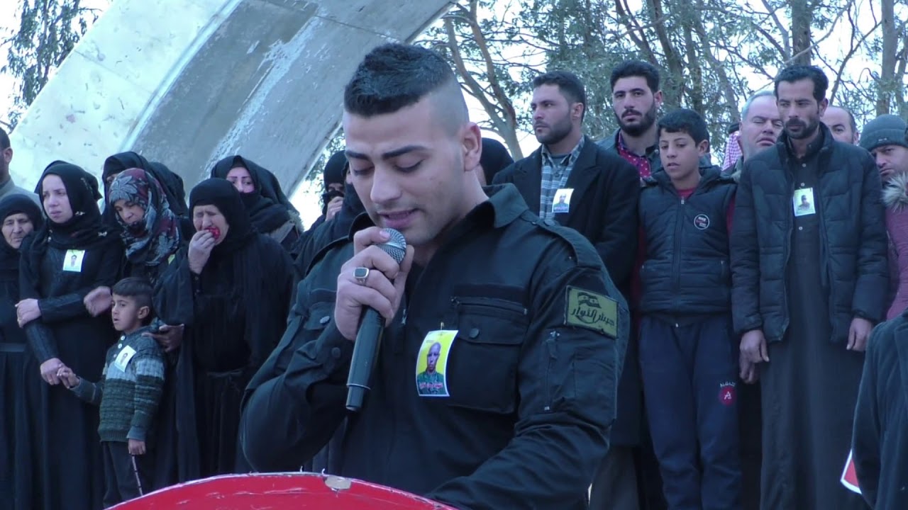 جيش الثوار يشيّع الشهيد فرحان خلاوي في مدينة الطبقة