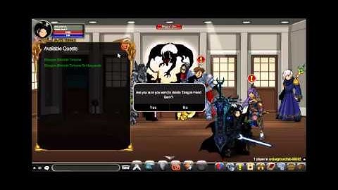 =AQW= How to get Fast Dragon Shinobi Class Tokens!
