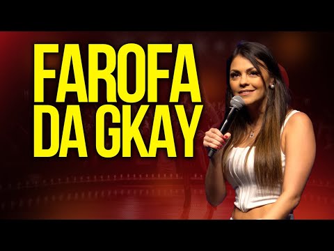 O QUE ACONTECEU NA FAROFA DA GKAY  -  BRUNA LOUISE -  STAND UP