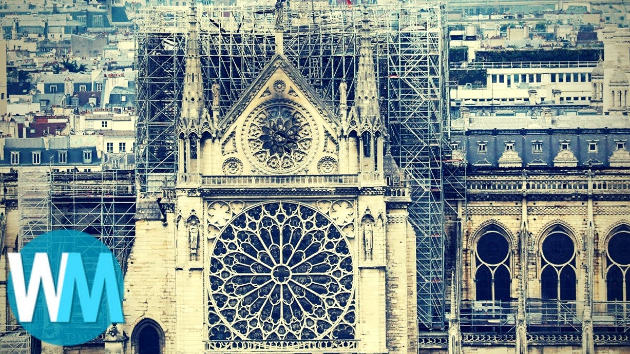 TOP 10 MONUMENTS QUI ONT FAILLI ÊTRE DÉTRUITS !