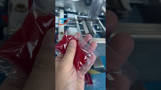 Tianzawa Salad Dressing Packaging Machine Packages 1-Ounce Sauce Packets#packingmachine #salad