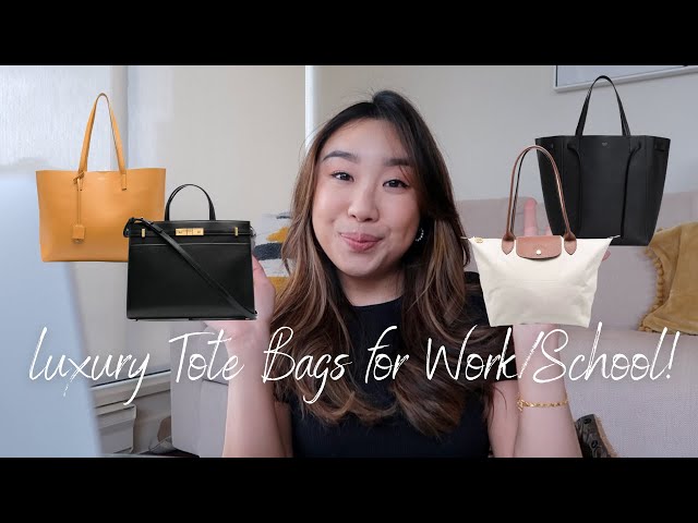Best Designer Tote Bags 2023  Luxury Bags For Work, School and Play, Fits  a laptop and more! 