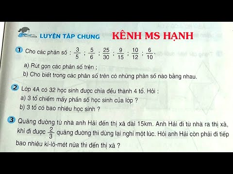 Video TOÁN LỚP 4 - TRANG 139 - SÁCH GIÁO KHOA - LUYỆN TẬP... - youtube