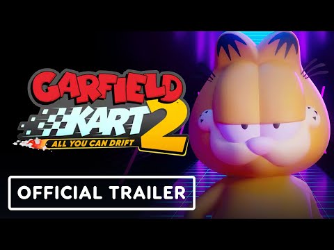 Garfield Kart 2: All You Can Drift - Official Launch Trailer