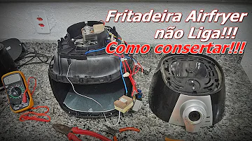 O que fazer quando a Air Fryer Mondial não quiser ligar?