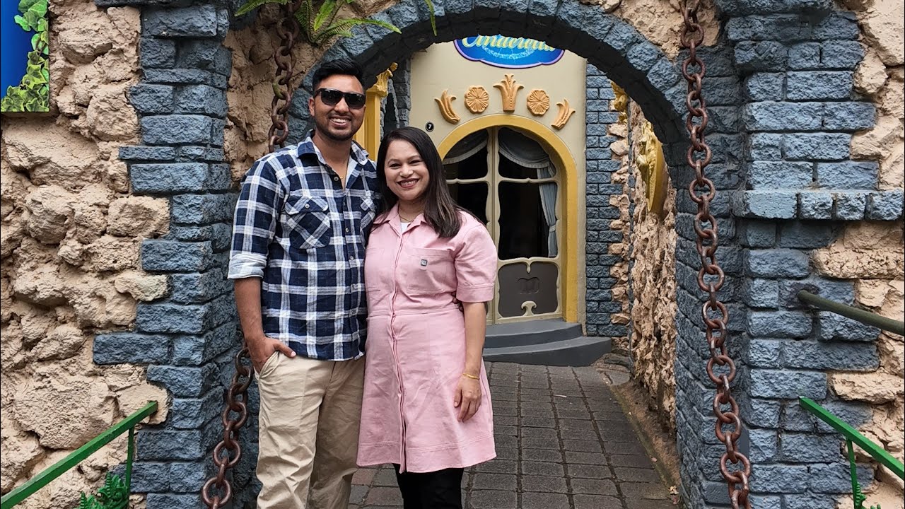 A wonderful place to enjoy with family and friends( Fairy Park)