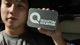 Quantum Solenoid Install