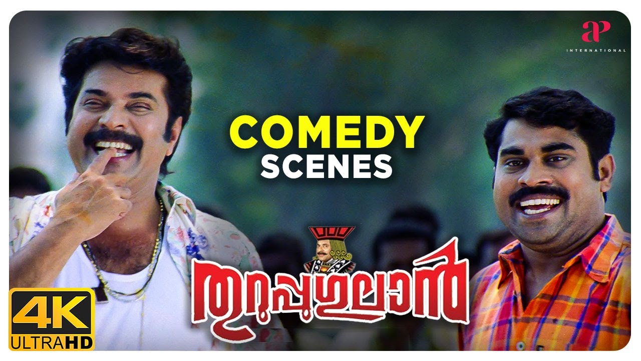 Thuruppugulan Malayalam Movie | Comedy Scene - 05 | Mammootty | Sneha | Salim Kumar | Innocent