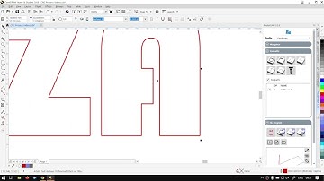 CorelDraw RouterCAM Contour Cutting Process Video (Part 6), Step by Step Video Tutorial