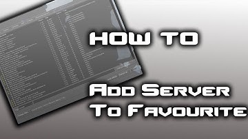 How To : Add Server In Favorites In CS:GO