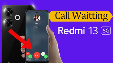 Redmi 13 Call Waiting Settings | Redmi 13 5g me Call Waiting Kaise Kare