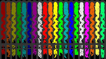 Mix & Seperate - The Team Marble Race ASRM 41 in Algodoo