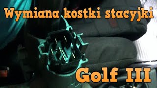 Golf 3 Nie Odpala - Wymiana Kostki Stacyjki - Youtube