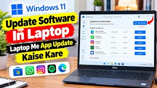 How To Update App In Laptop | Update Software In Laptop | Laptop Me App Update Kaise Kare Windows 11 screenshot 3