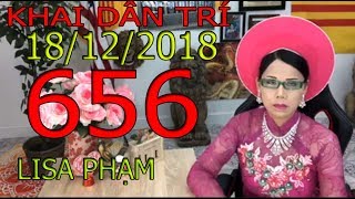 Khai Dân Trí - Lisa Phạm Số 646 Live stream 19h VN (8h sáng hoa kỳ ...