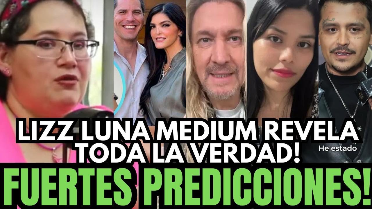 MÉDIUM REVELA SI ANA BÁRBARA Y ANGEL MUÑOZ SE VAN A DIVORCIAR AL DESTAPARSE INFIDELIDAD ADRI TOVAL