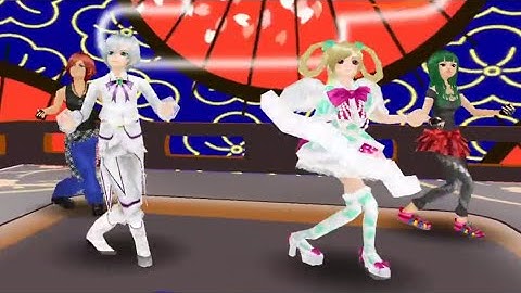 DDR SM5 Character Ultimate Project - UNBELIEVABLE (Sparky remix) (HP4 & DDR WII Naoki & Jun)