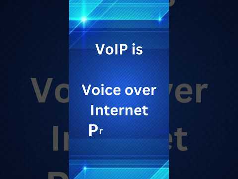 वीडियो: क्या एक वीओआईपी मुफ़्त है?