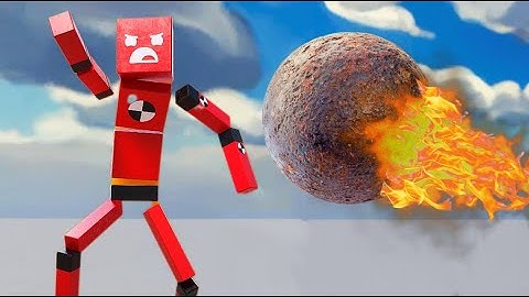 FUN WITH RAGDOLLS - SATISFYING FAILS & CRAZY MOMENTS #14