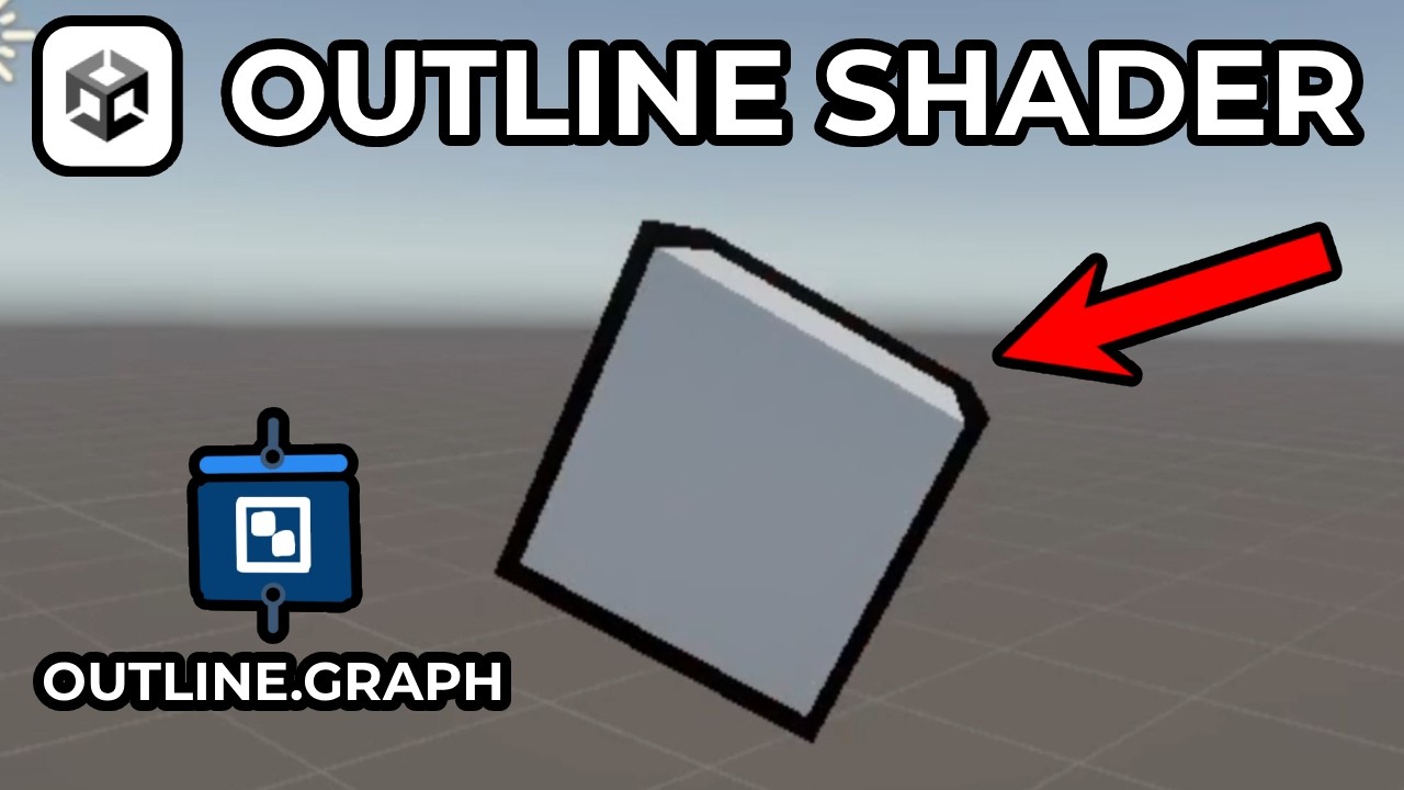 How To Make Outline Shader In Unity 6 (VERY EASY) - YouTube