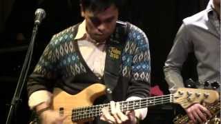 Video thumbnail of "BLP ft.Ray Monte - Alam Raya Berkumandang @ Mostly Jazz 23/12/12 [HD]"