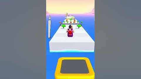 Twerk Race 3D in Max Level Gameplay iOS,Android Walkthrough All Trailers Update Game Mobile