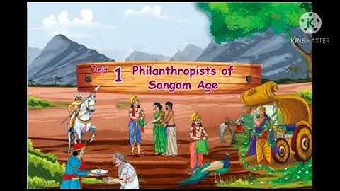 4th std Social science (term-2) PHILANTHROPISTS OF SANGAM AGE Part-1