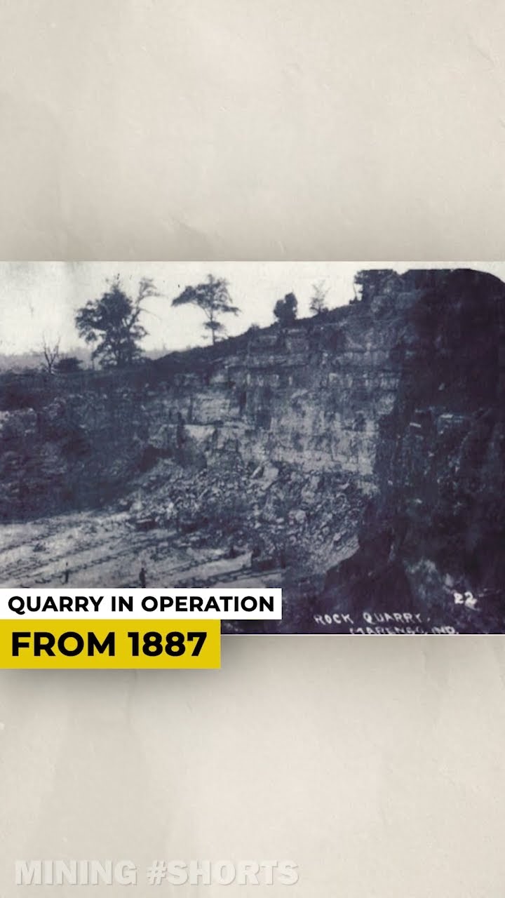 The Amazing Marengo Warehouse in Indiana #quarry #warehouse