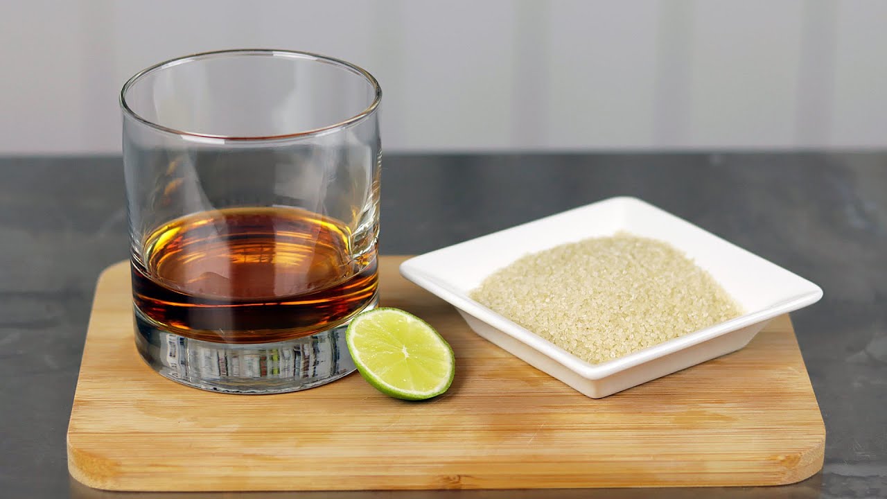 TI' PUNCH Martinique's National Drink! (only 3ingredients) YouTube