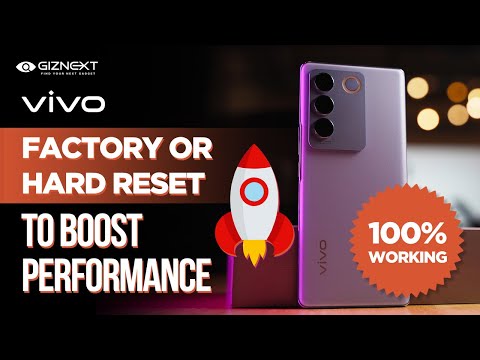 Space Crunch On Your Vivo Phones: Here's How To Perform A Factory Or Hard Reset To Boost Performance