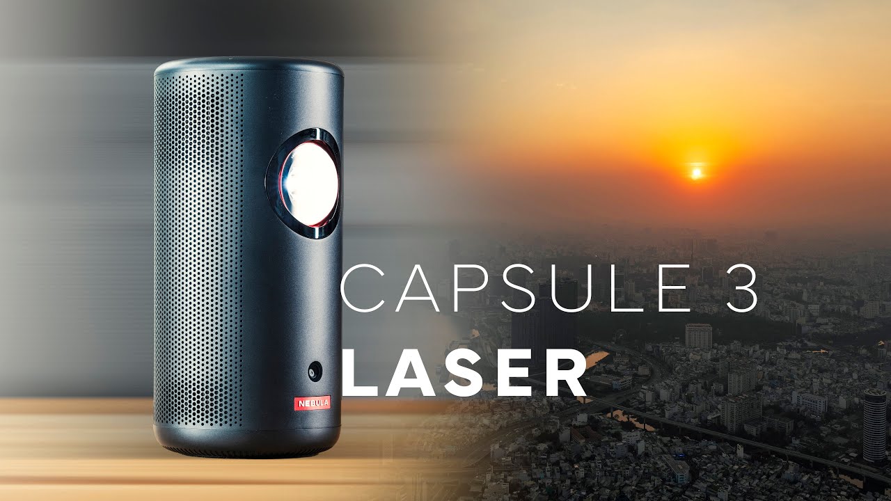 NEBULA Capsule 3 Laser Review: Tragbarer Beamer für unterwegs