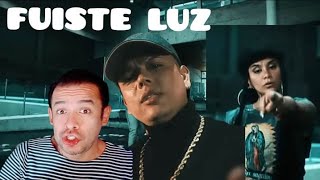 FUISTE LUZ - EL MANIAKO THE BOOST &amp; FLOR DE RAP -REACCIÓN