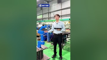 Cobot cộng tác lập trình đơn giản, nhỏ gọn #datyso #welding