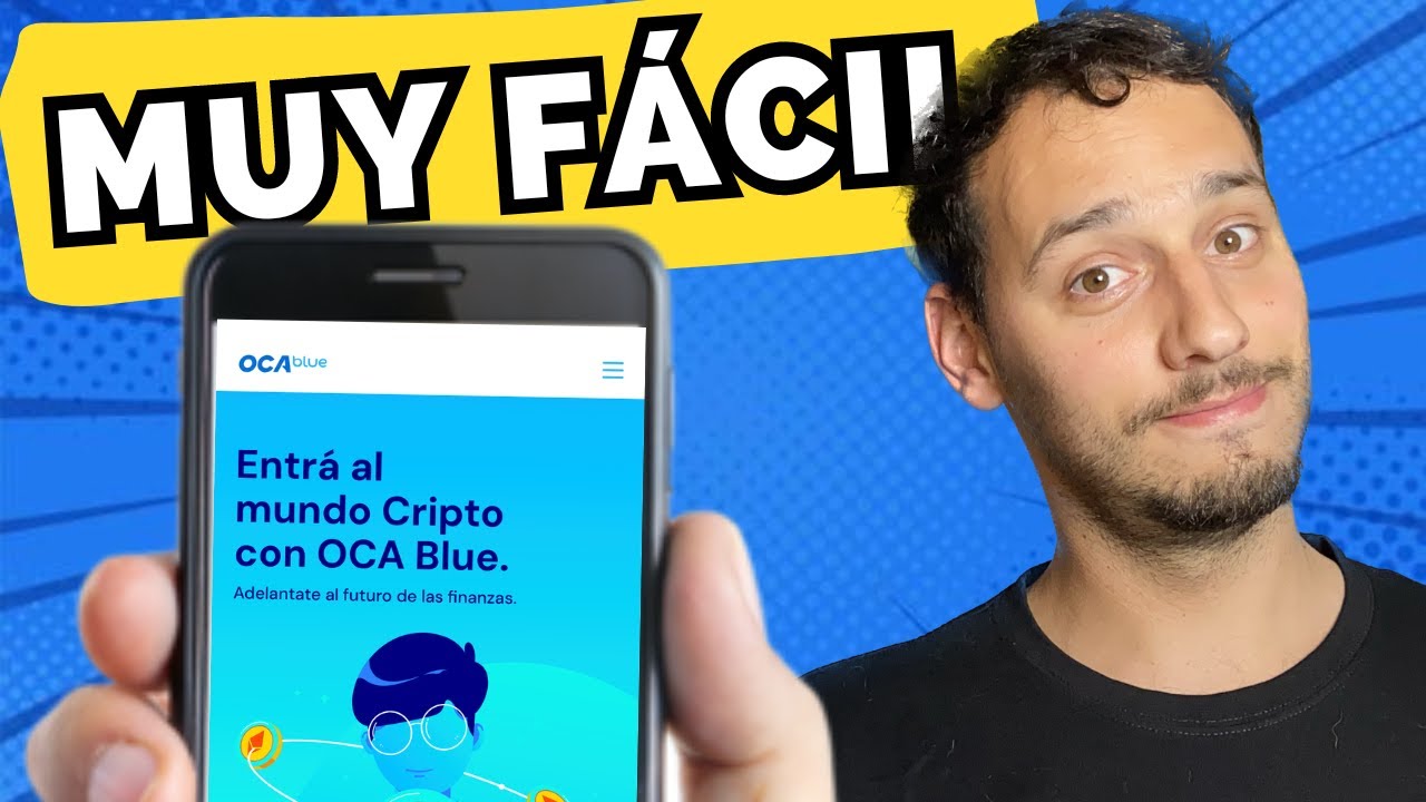 Cómo COMPRAR CRIPTOMONEDAS en Uruguay con tu cuenta OCA Blue | Paso a Paso