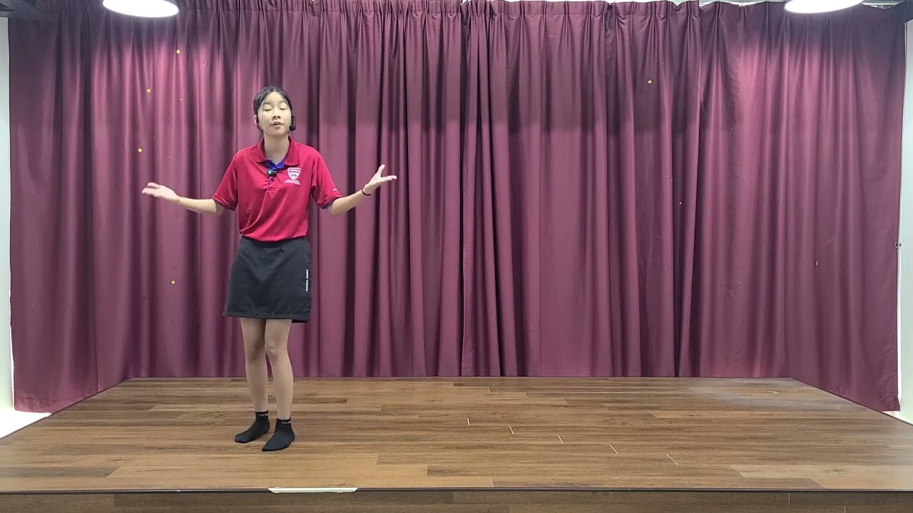 YEAR 10 PUBLIC SPEAKING COMPETITION (SEMI-FINALS) 2024 - Lai Joelle