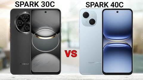 Tecno Spark 30C vs Tecno Spark 40C