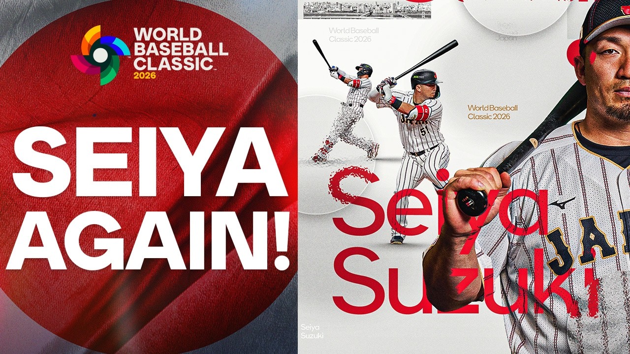 Seiya Suzuki HOMERS AGAIN for a Team Japan lead! 🇯🇵 2026 World