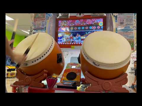 【太鼓の達人 ニジイロver．】魔宵月(裏)　初日全良(ハイスピ1.8)