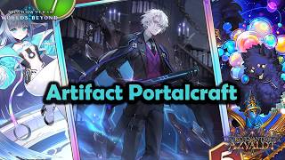 Shadowverse World's Beyond - Artifact Portalcraft | Revenants Of Azvaldt #shadowverseworldsbeyond screenshot 2