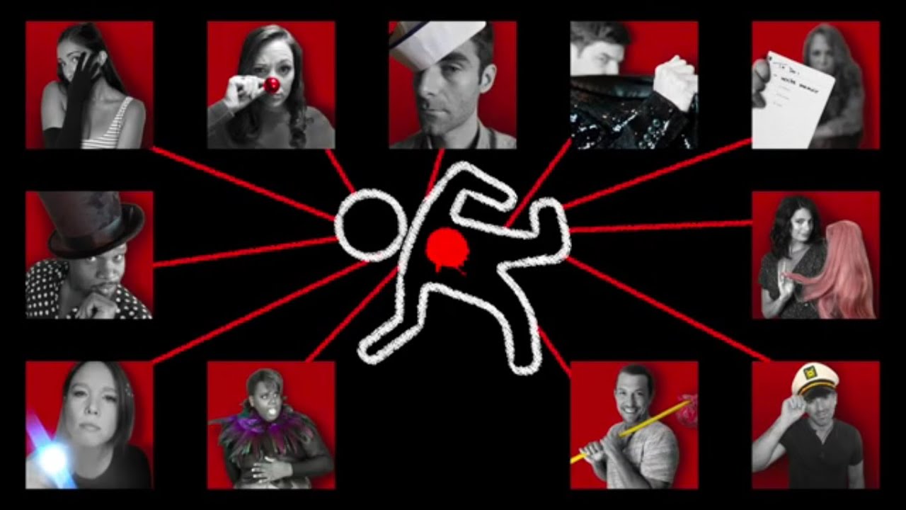 A Killer Party Broadway Digital Hit Sizzle Reel YouTube