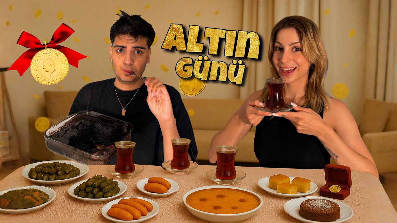 Yeni Evimde İlk Altın Günü! BÜYÜK DEDİKODU VAR! Sıla Beyoğlu | Melih Yıldırım