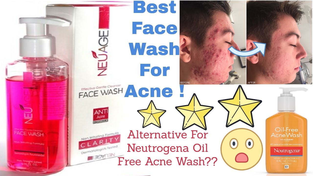 NEUAGE FACE WASH REVIEW BEST FACE WASH FOR ANCE, PIMPLE IN PAKISTAN